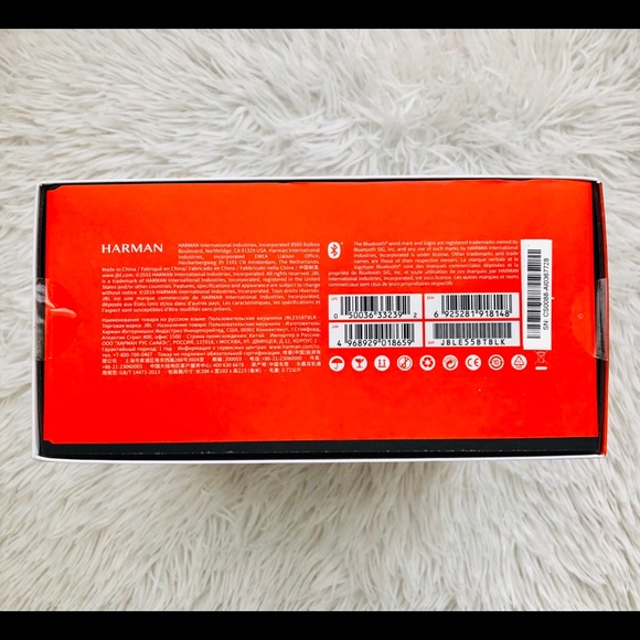 š§Harman JBL E55BT Wireless Over-Ear Headphones - Picture 5 of 5